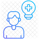 Positive Denkweise  Symbol