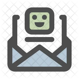 Positive E-Mail  Symbol