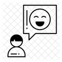 Positive Einstellung  Symbol