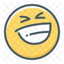 Positive Emoji Icon