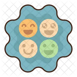 Positive Emotion Emoji Icon