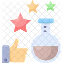 Positive Experience Flask Lab Icon
