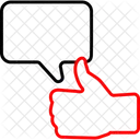 Positive Feedback Feedback Service Icon