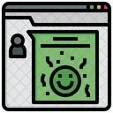Positive Feedback Happy Emoji Icon
