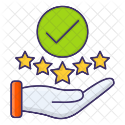 Positive feedback Icon of Colored Outline style - Available in SVG, PNG ...