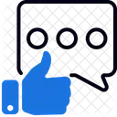 Positive Feedback Appreciation Praise Icon