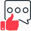 Positive Feedback Appreciation Praise Icon