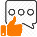 Positive Feedback Appreciation Praise Icon