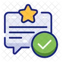 Positive Feedback Good Response Icon