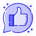 Positive Feedback Feedback Review Icon