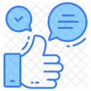 Positive Feedback  Icon