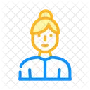 Positive Female  Icon
