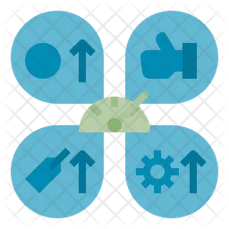 Positive Kpi  Icon
