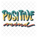 Sticker Positivity Motivation Icon