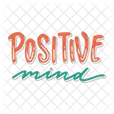 Sticker Positivity Motivation Icon