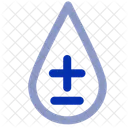 Positive Negative Contrast Balance Icon