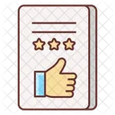 Positive Review  Icon