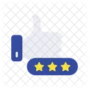 Positive Review Feedback Review Icon