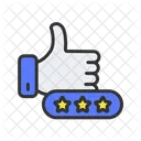 Positive Review  Icon