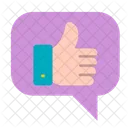 Positive Review Feedback Review Icon