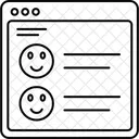 Feedback Review Positive Feedback Icon