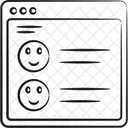 Feedback Review Positive Feedback Icon