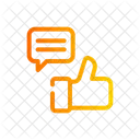Positive Review  Icon