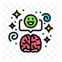 Positive Thinking Mental Icon