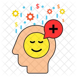 Positive thinking  Icon