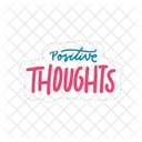 Positive thoughts  Icon