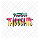 Positive Thoughts Icon