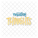 Positive Thoughts Icon