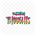 Positive thoughts  Icon
