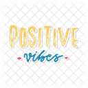 Positive Vibes Icon