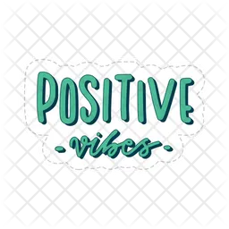 Positive vibes  Icon