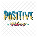 Positive Vibes Icon