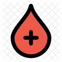 Blut Tropfen Gesundheitswesen Symbol