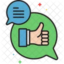 Positives Feedback  Symbol