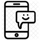 Mobiles Feedback Positives Feedback Social Like Symbol