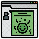 Positives Feedback Glucklich Emoji Symbol