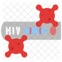 AIDS HIV Virus Ícone