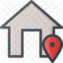 Posizione Geolocalizzazione Appartamento Icon