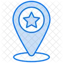 Posizione Mappa Segnaposto Icon