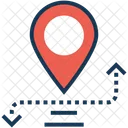 Posizione Mappa Segnaposto Icon