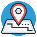 Mappa Posizione Navigazione Icon