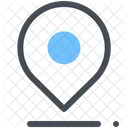 Posizione Mappa Segnaposto Icon