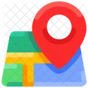 Posizione Gps Navigazione Icon