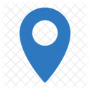 Mappa Perno Gps Icon