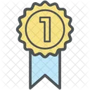 Posizione Nastro Badge Icon