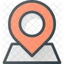 Posizione Pin Geolocalizzazione Icon